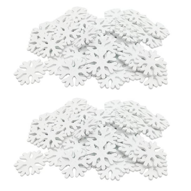 Card craft embellishment scrapbooking table confetti 200 paper snowflake shapes Card craft embellishment scrapbooking table confetti 200 paper snowflake shapes